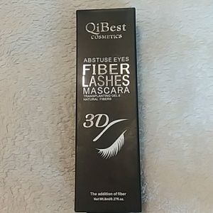 QI COSMETIC  optic fiber MASCARA  3D NEW